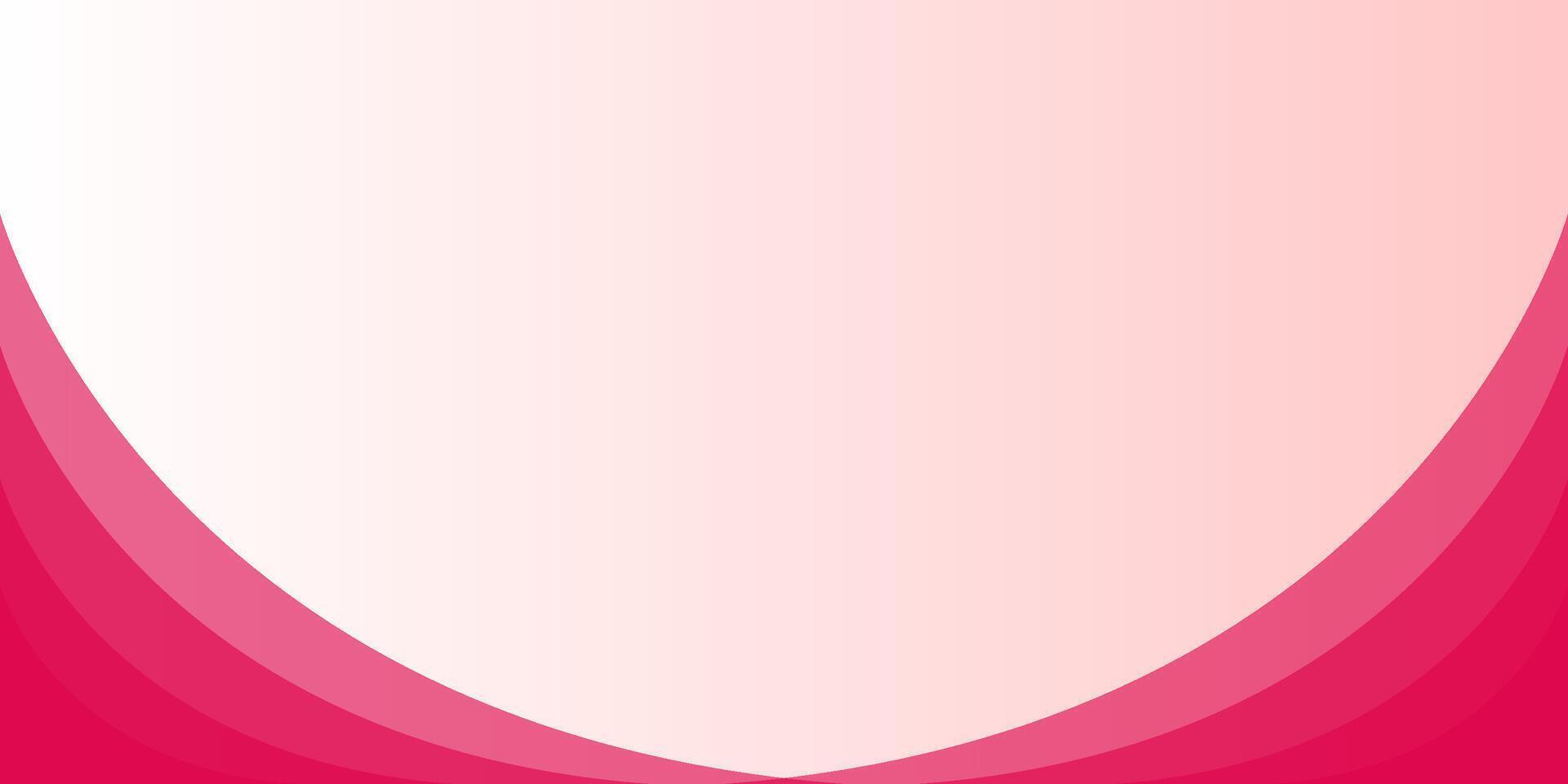 Red abstract background. Dynamic shapes composition vector