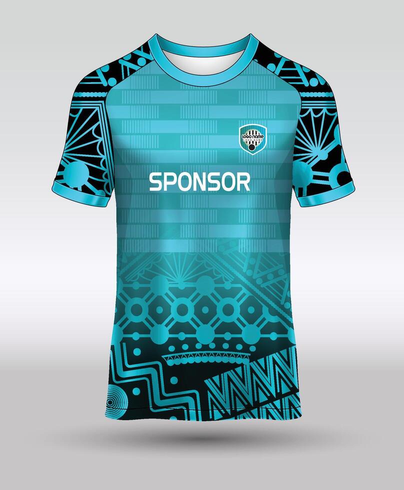 Texture Pattern Sublimation Jersey Design vector