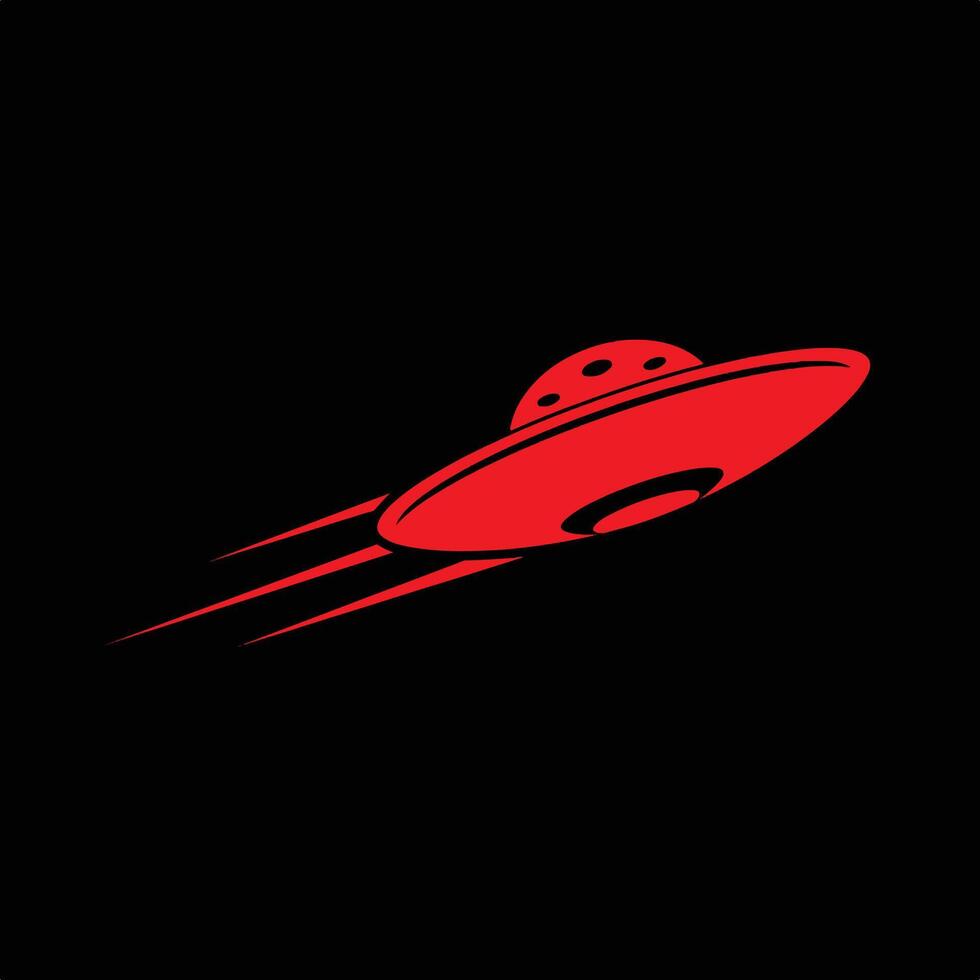 Red Speed Delivery Service Logo. vector