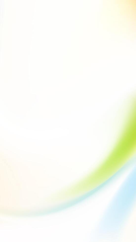 Abstract Blurred Gradient Background with Soft Green and Blue Hues vector