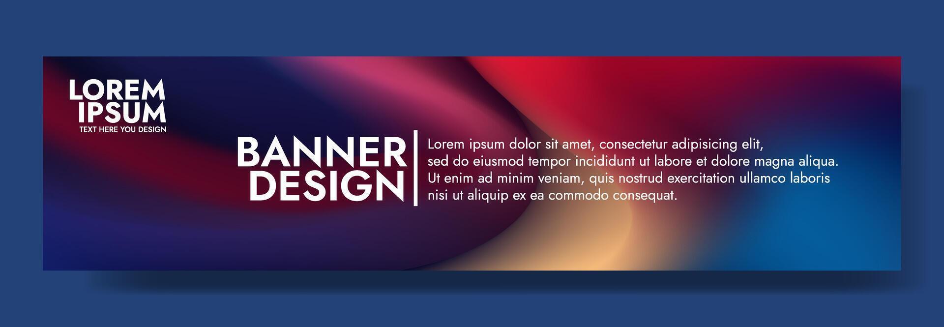 Abstract Gradient Background Template vector