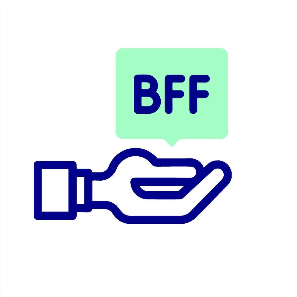 Bff - bff - bff - bff - bff - bff - b vector