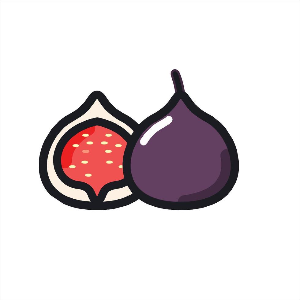 Figs, figs, figs, figs, figs, figs, fig vector
