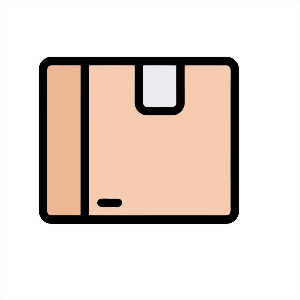 A folder icon on a white background vector