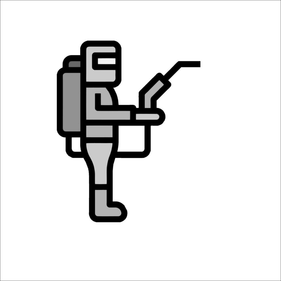 Welder icon illustration vector