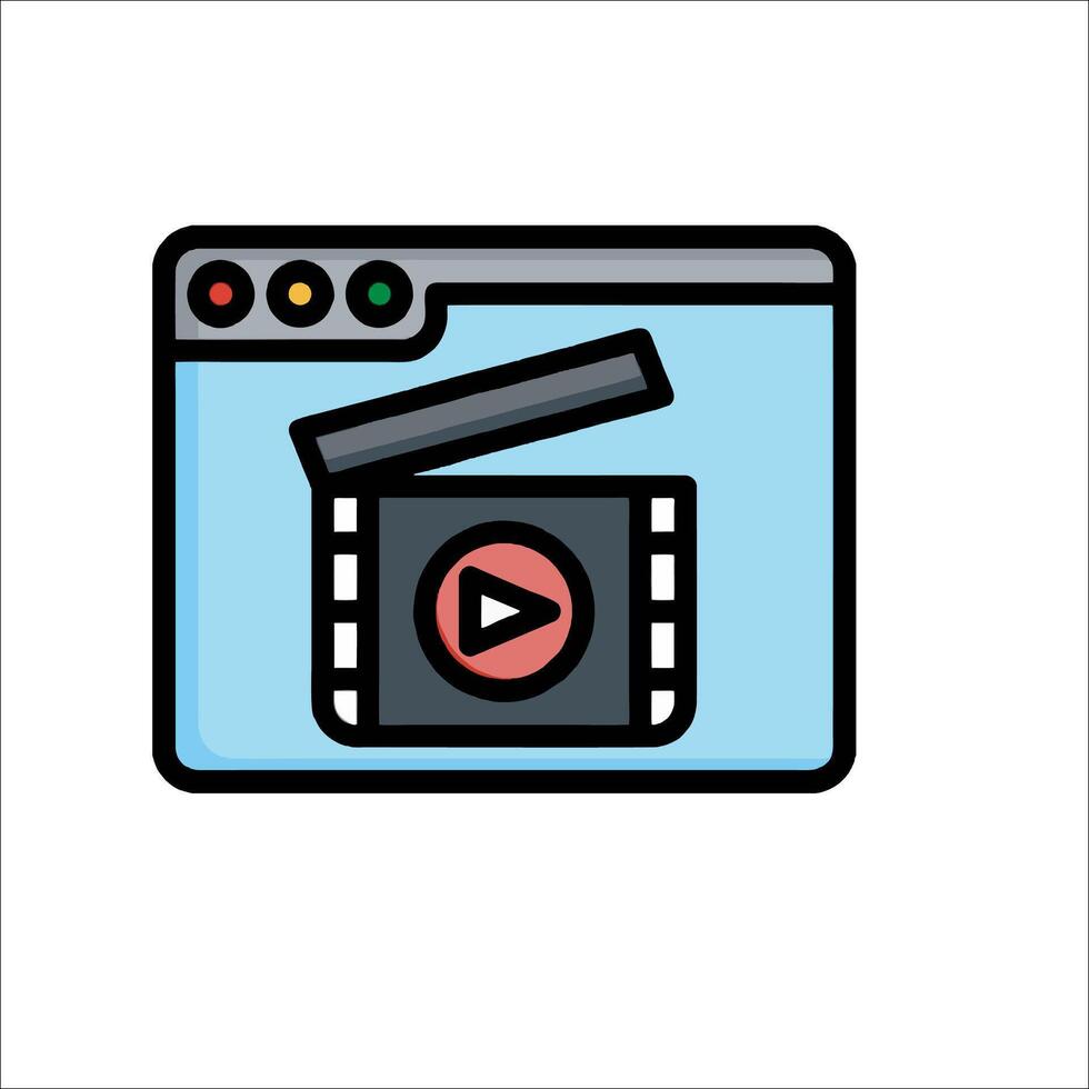 player icon illustration vector