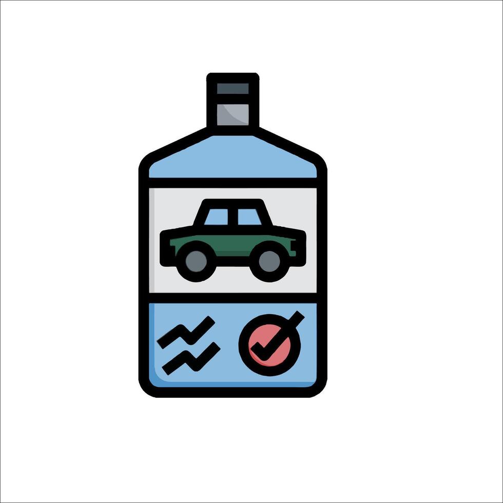 Car wash icon illustration vector