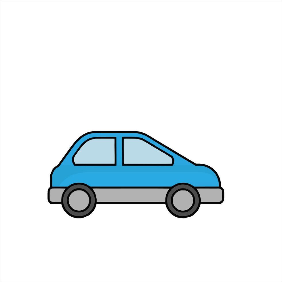 Car icon illustration vector