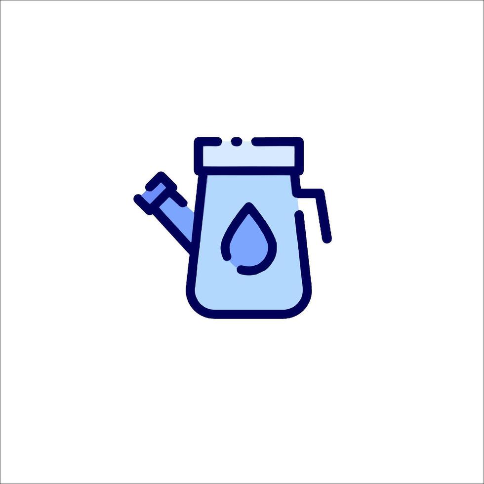 Watering can icon illustration vector
