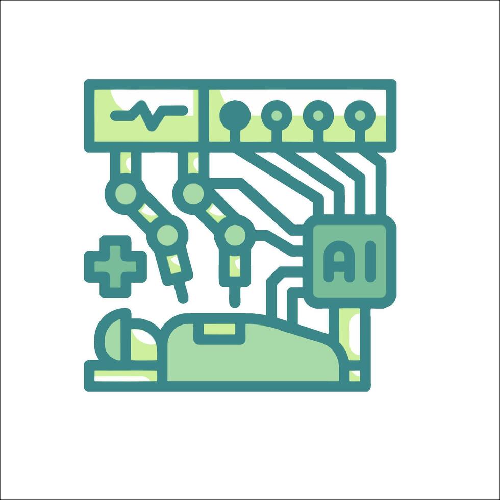 A computer with a person laying on it vector