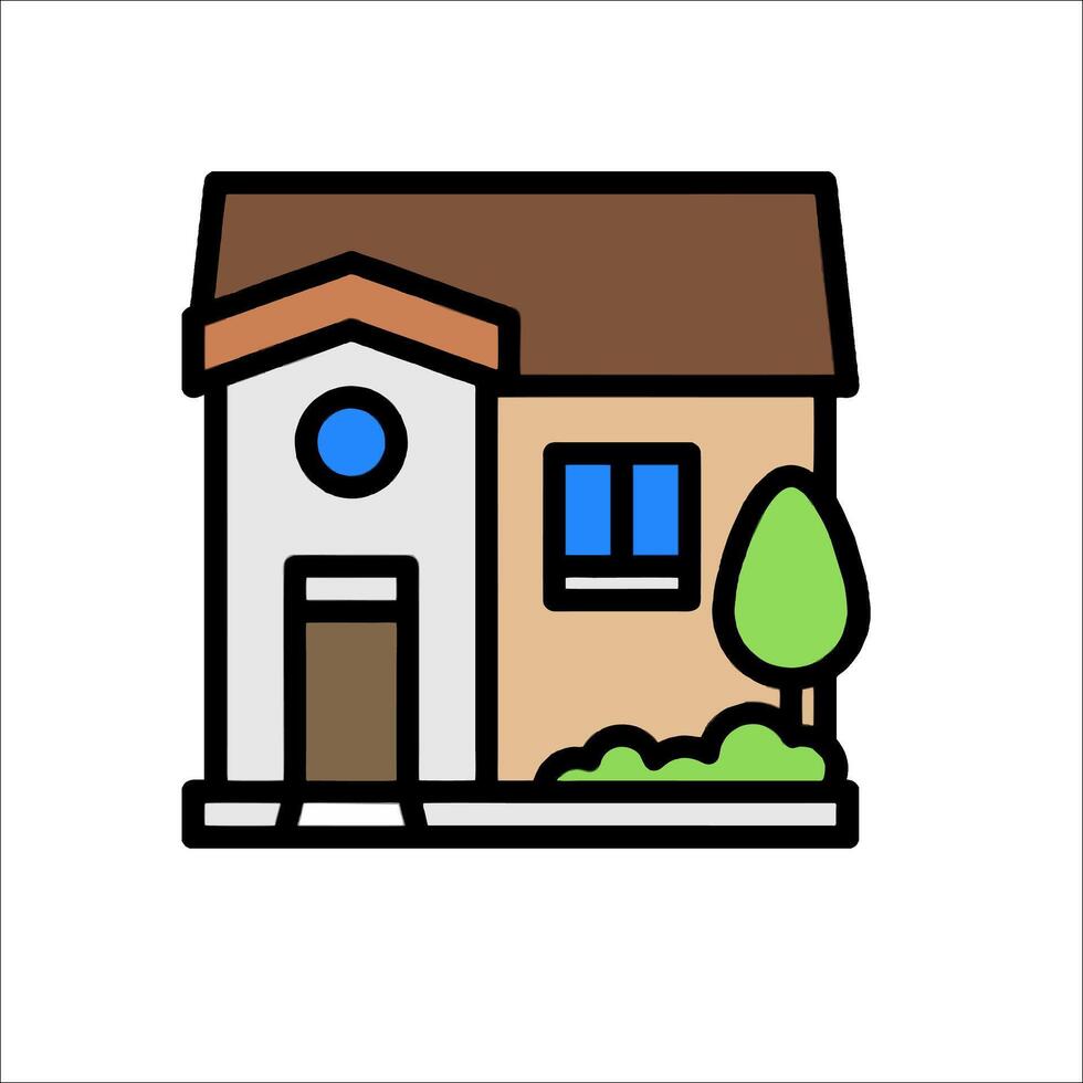 House icon illustration vector