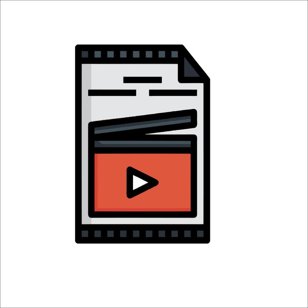 player icon illustration vector