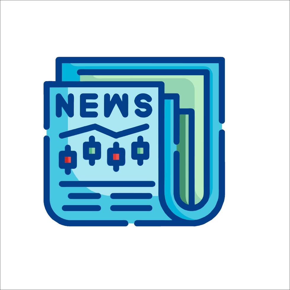 News icon illustration vector