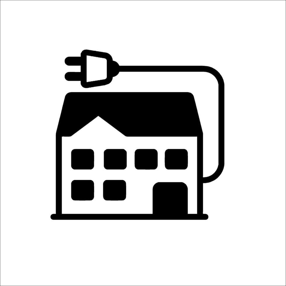 Electricity icon illustration vector