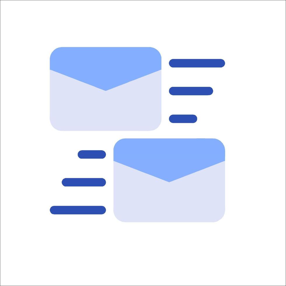 Email marketing icon vector