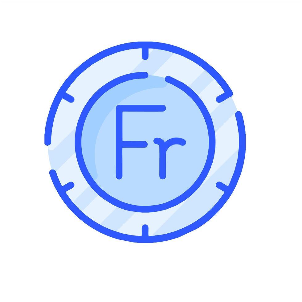 The logo for fr vector