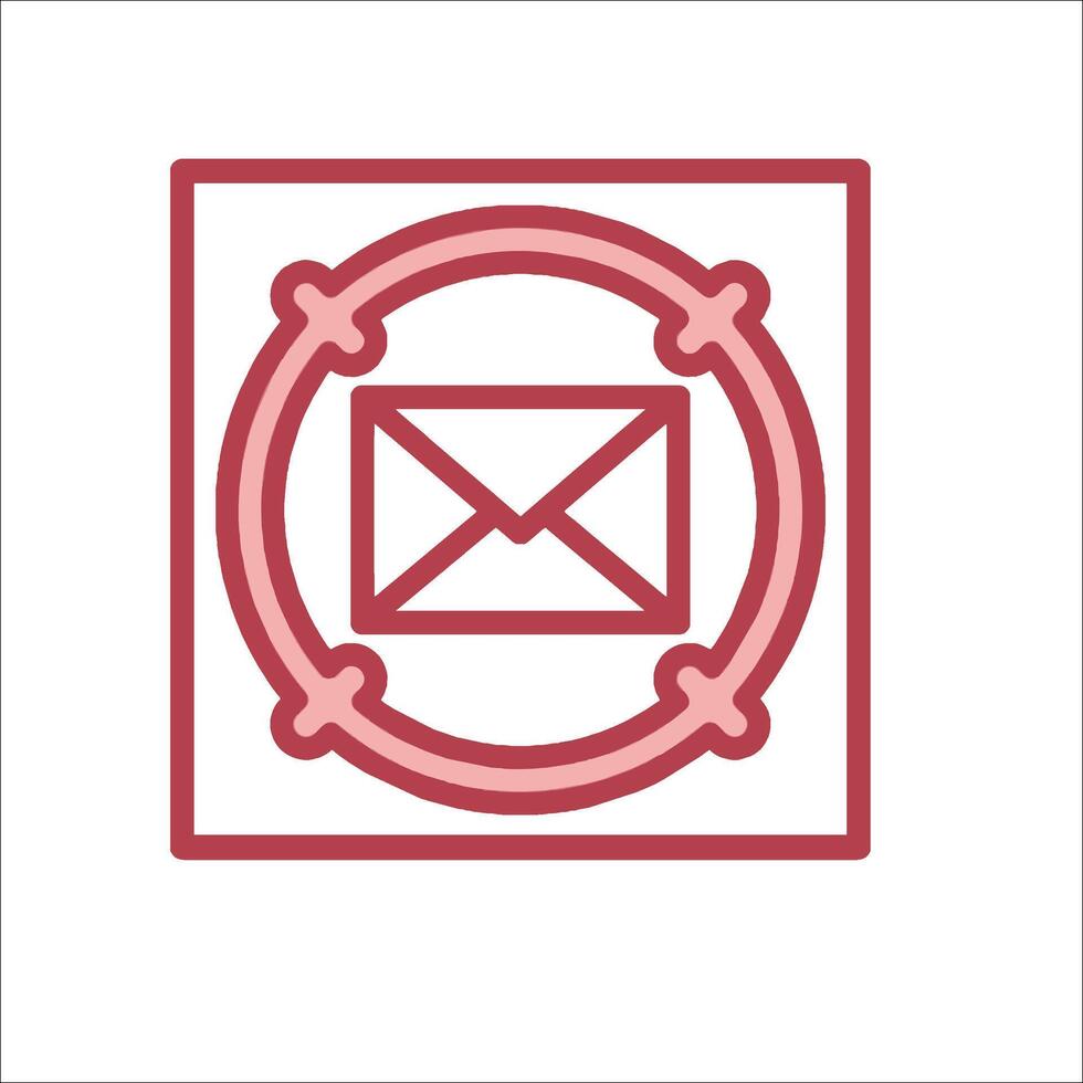 Email icon illustration vector