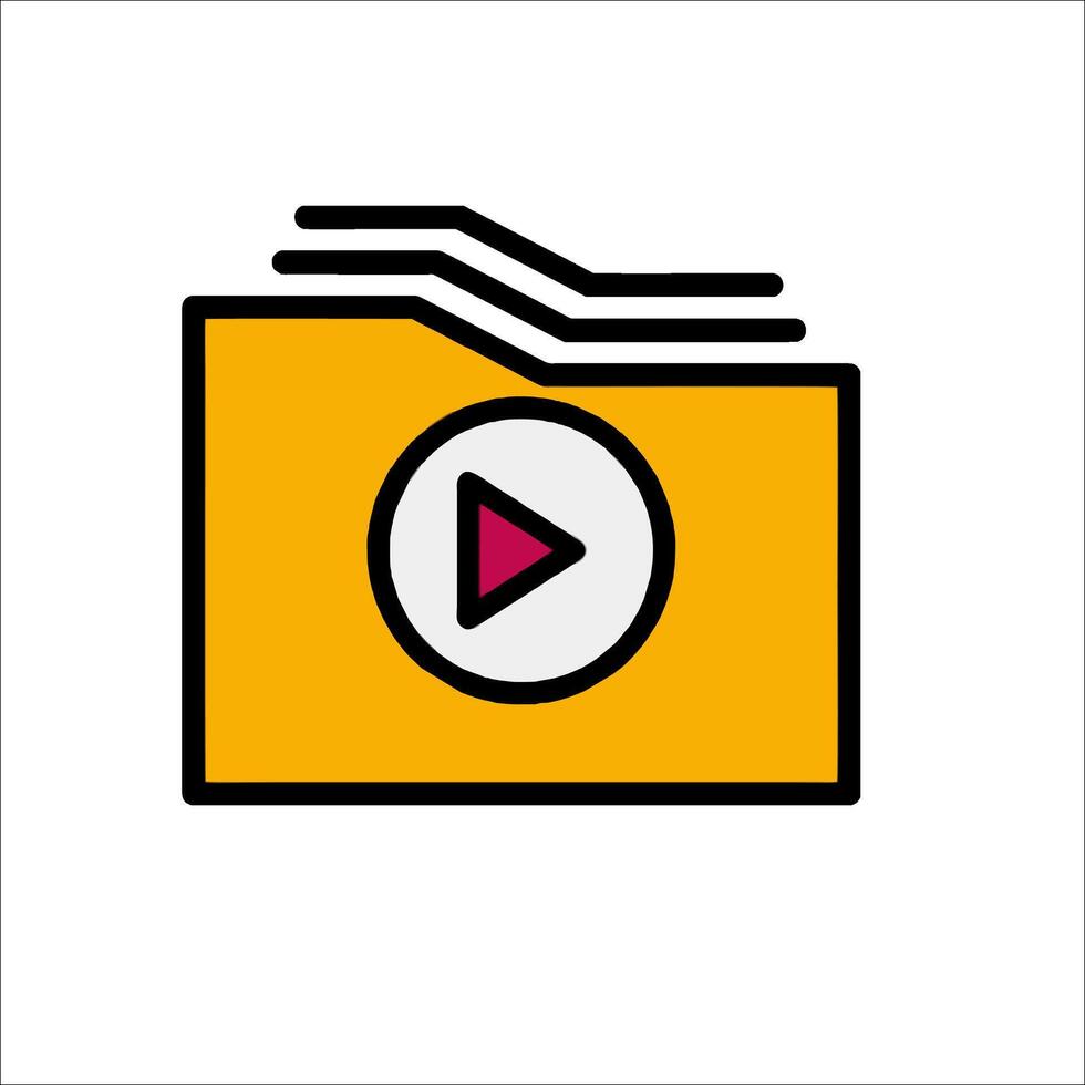 player icon illustration vector