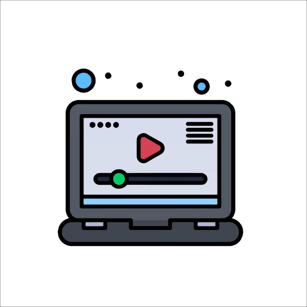 player icon illustration vector