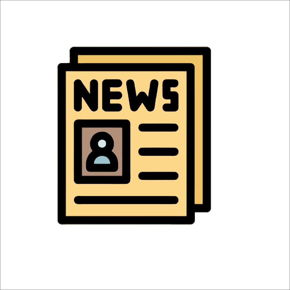 News icon illustration vector