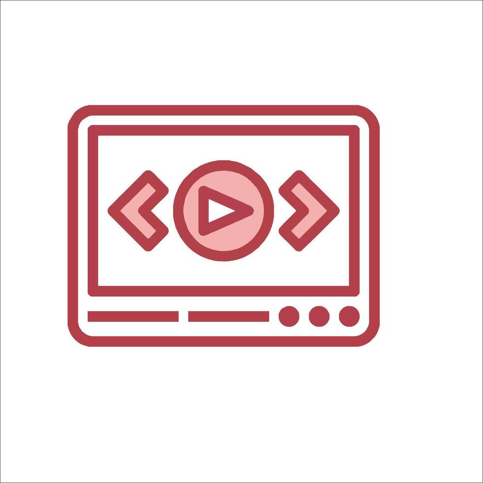 player icon illustration vector