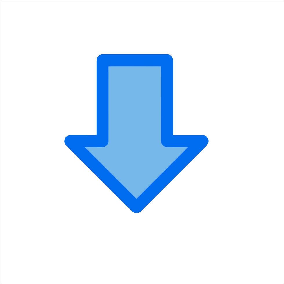 Download icon for download vector