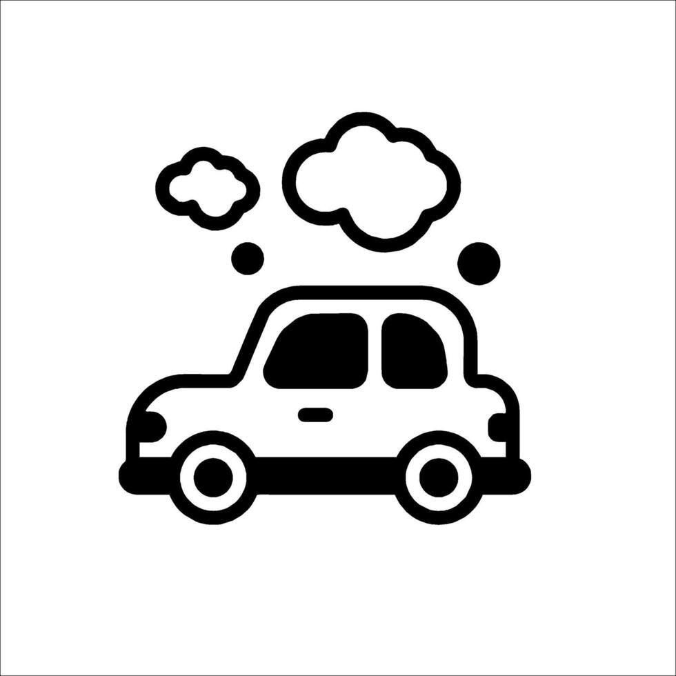 Car icon illustration vector