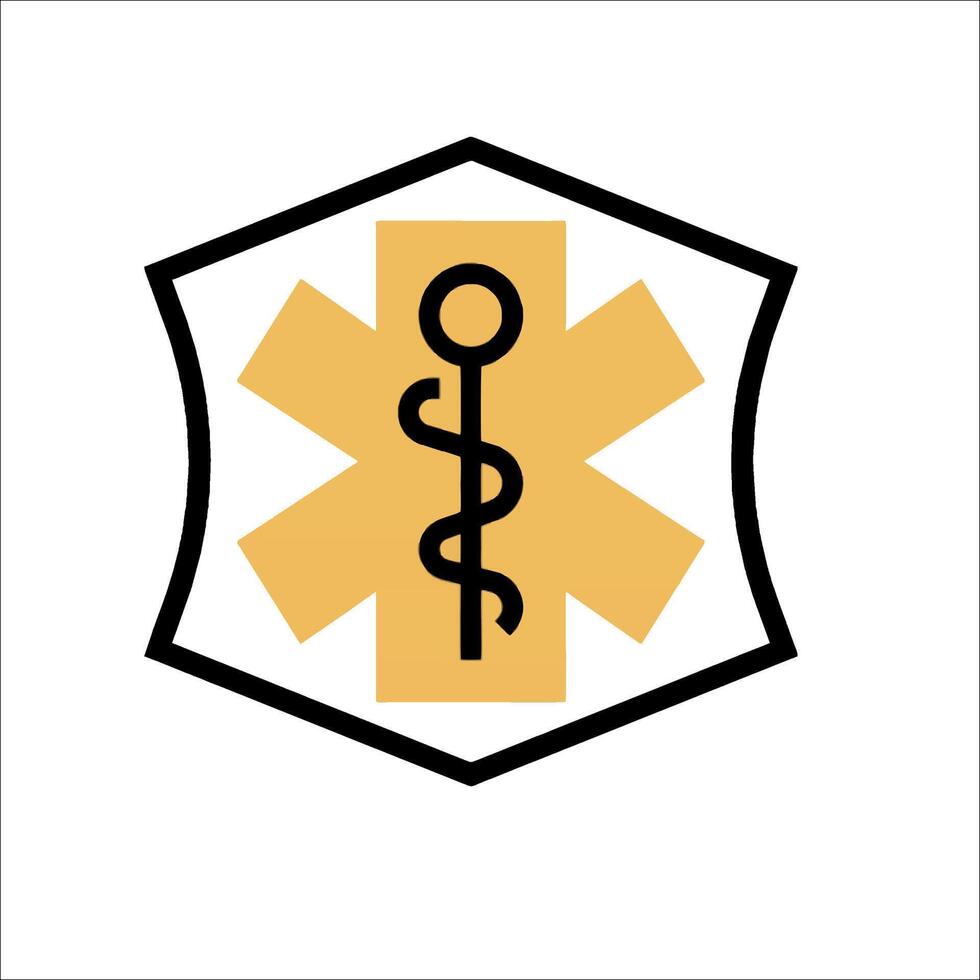 An ems symbol on a white background vector