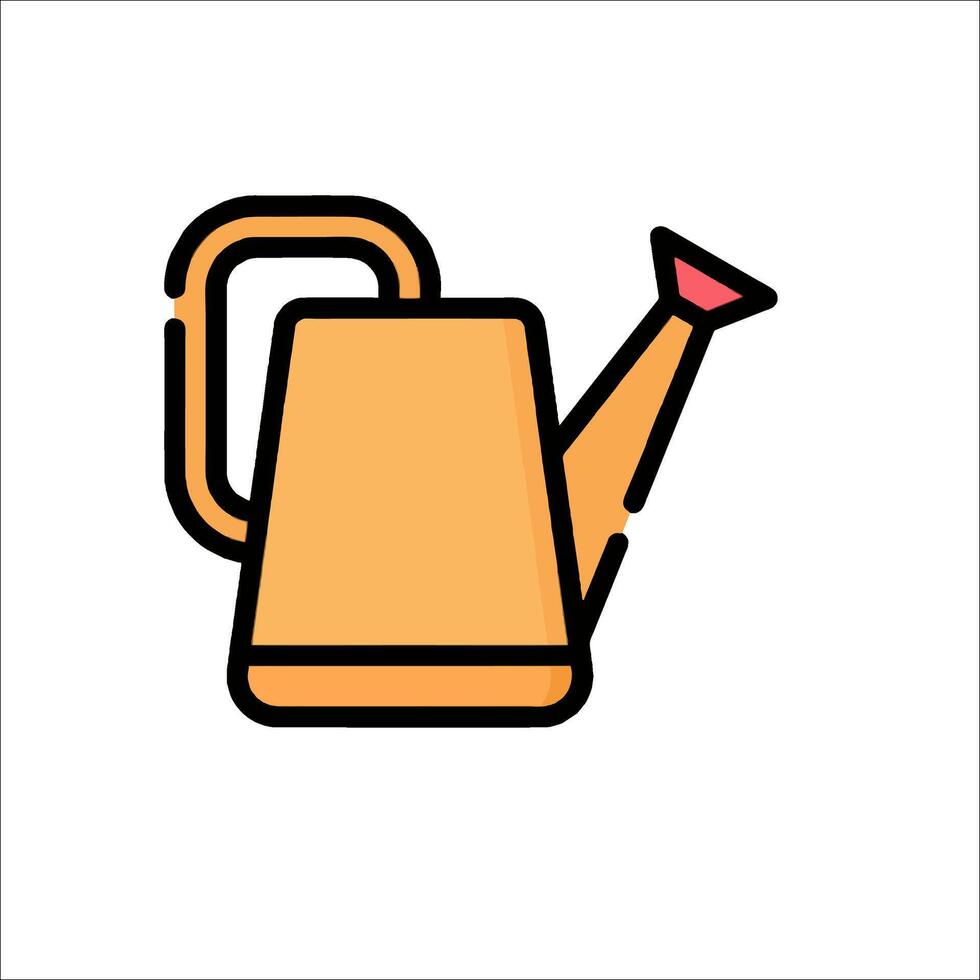Watering can icon illustration vector