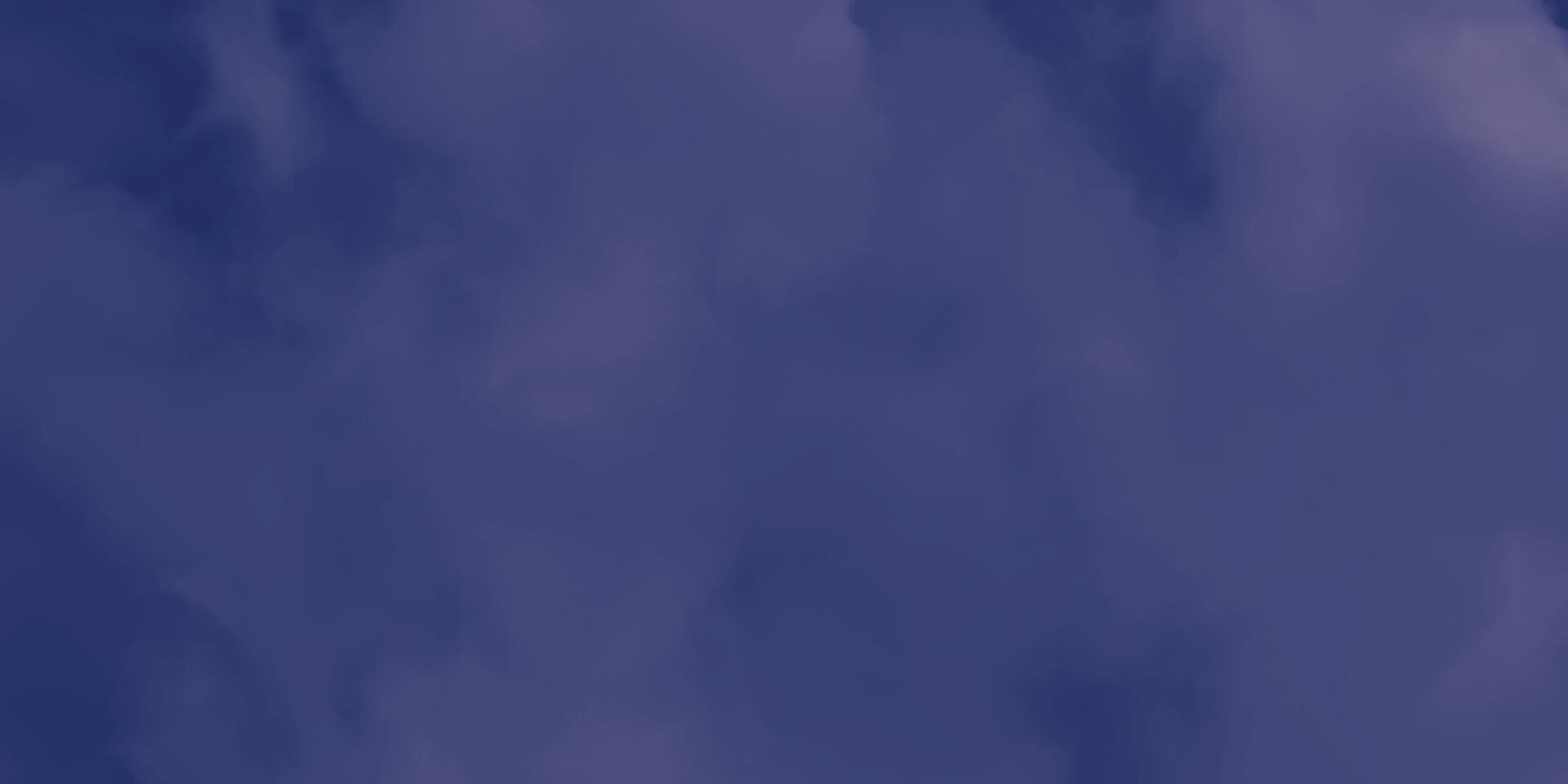 Dark blue watercolor abstract background. Abstract soft background texture. vector