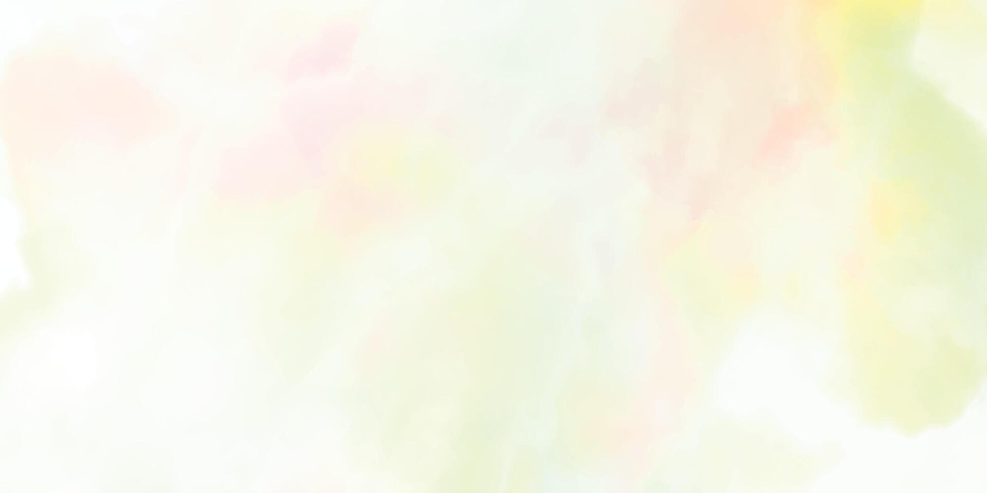 Abstract colorful background. Colorful soft watercolor background. Green, blue and pink background. vector