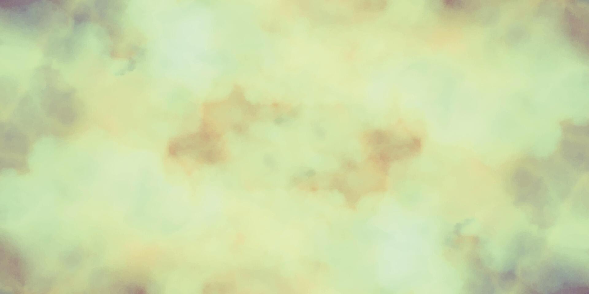 Abstract watercolor background. Colorful green background texture. Background with space for text. vector