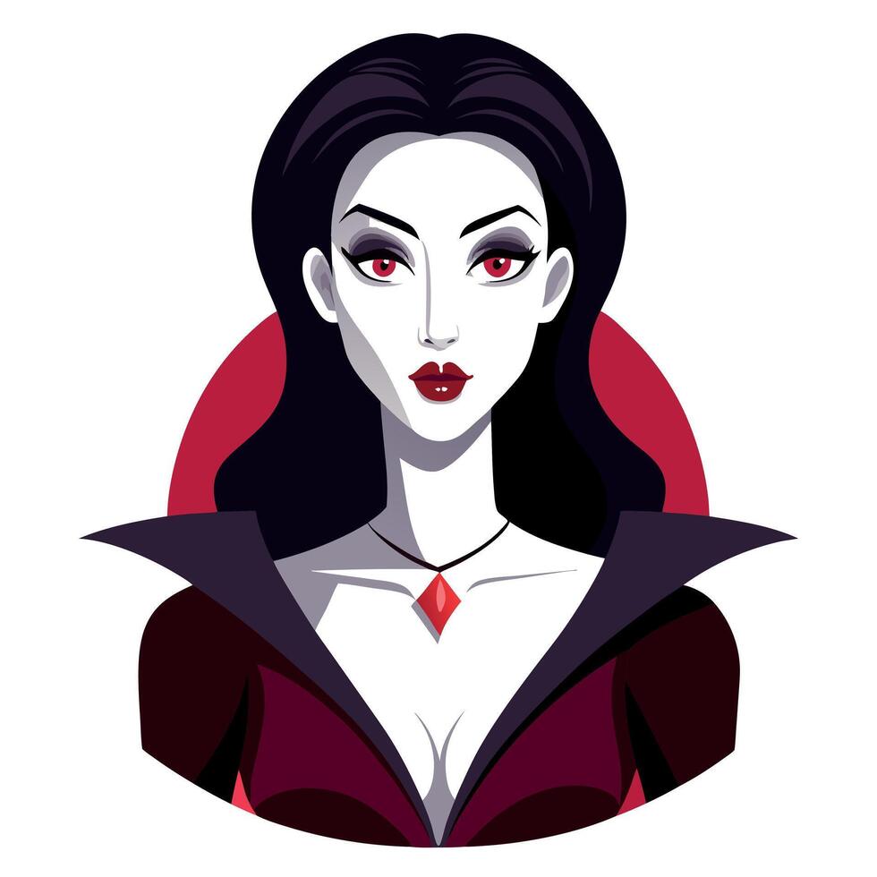 The evil queen from the movie, the wicked witch of the west vector