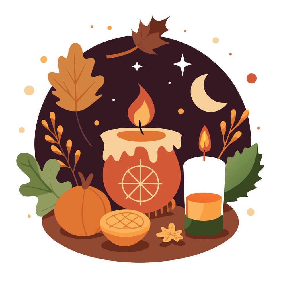 Witches and magic, autumn, autumn, autumn, autumn, autumn, autumn, autumn, vector