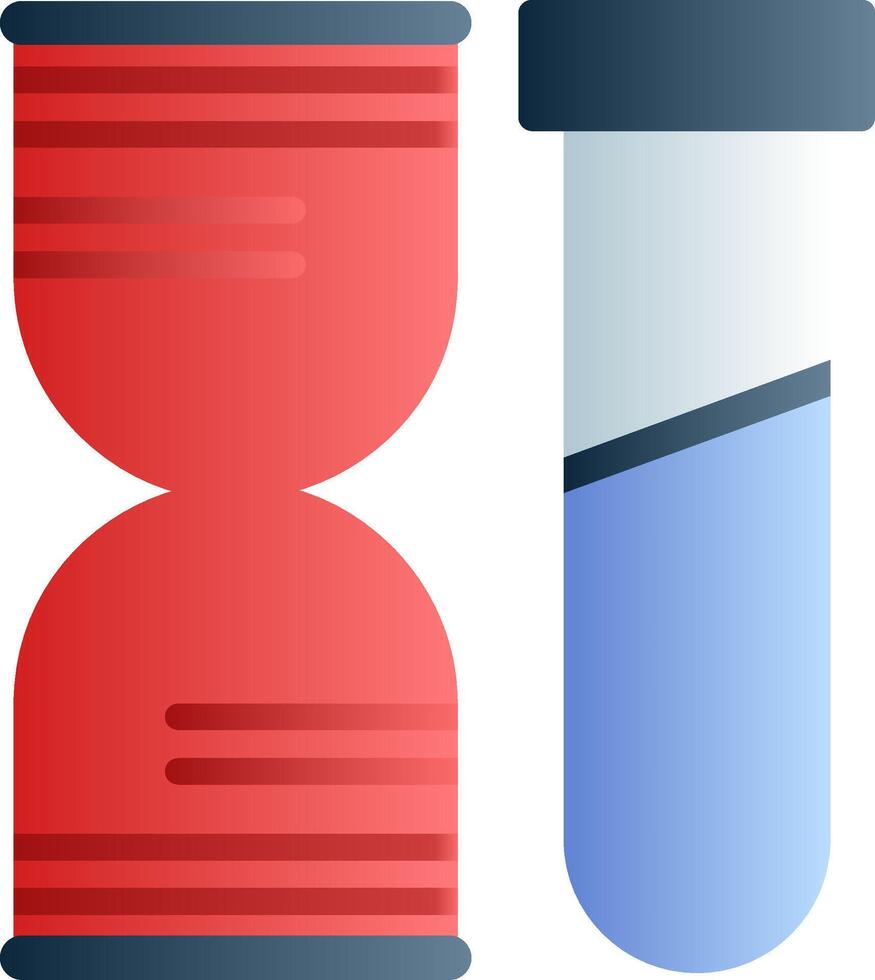 Biology Flat Gradient Icon vector