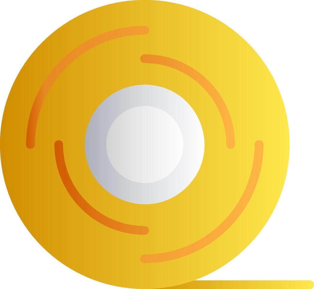 Adhesive Tape Flat Gradient Icon vector