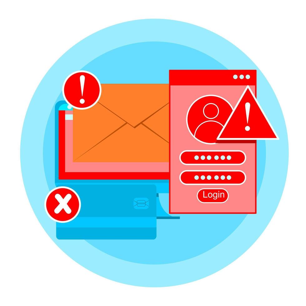 How to protect your email account from phishing attacks vector