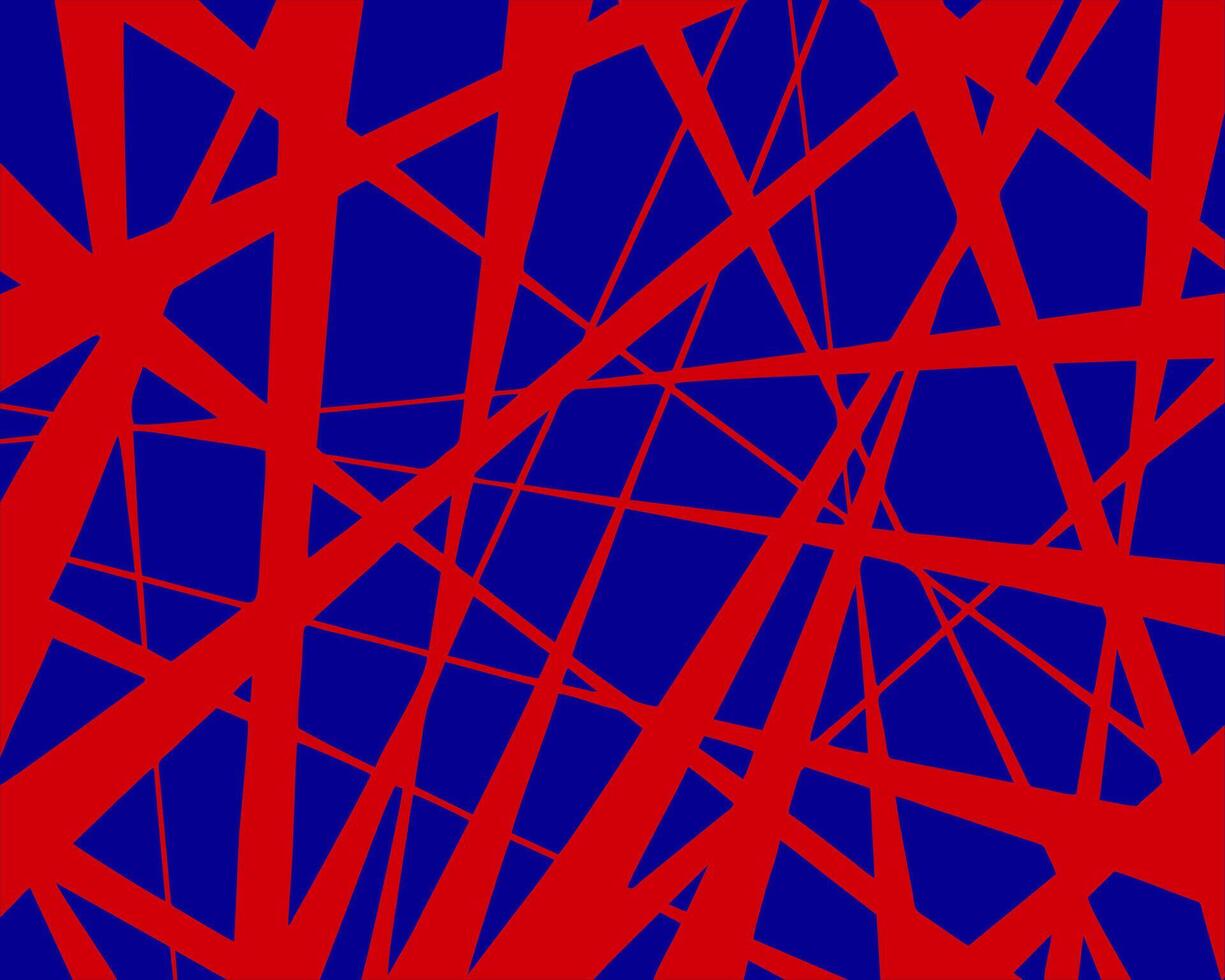 Cross stripeline red and blue vintage pattern background illustration fabric textile print art layout poster tecxture vector