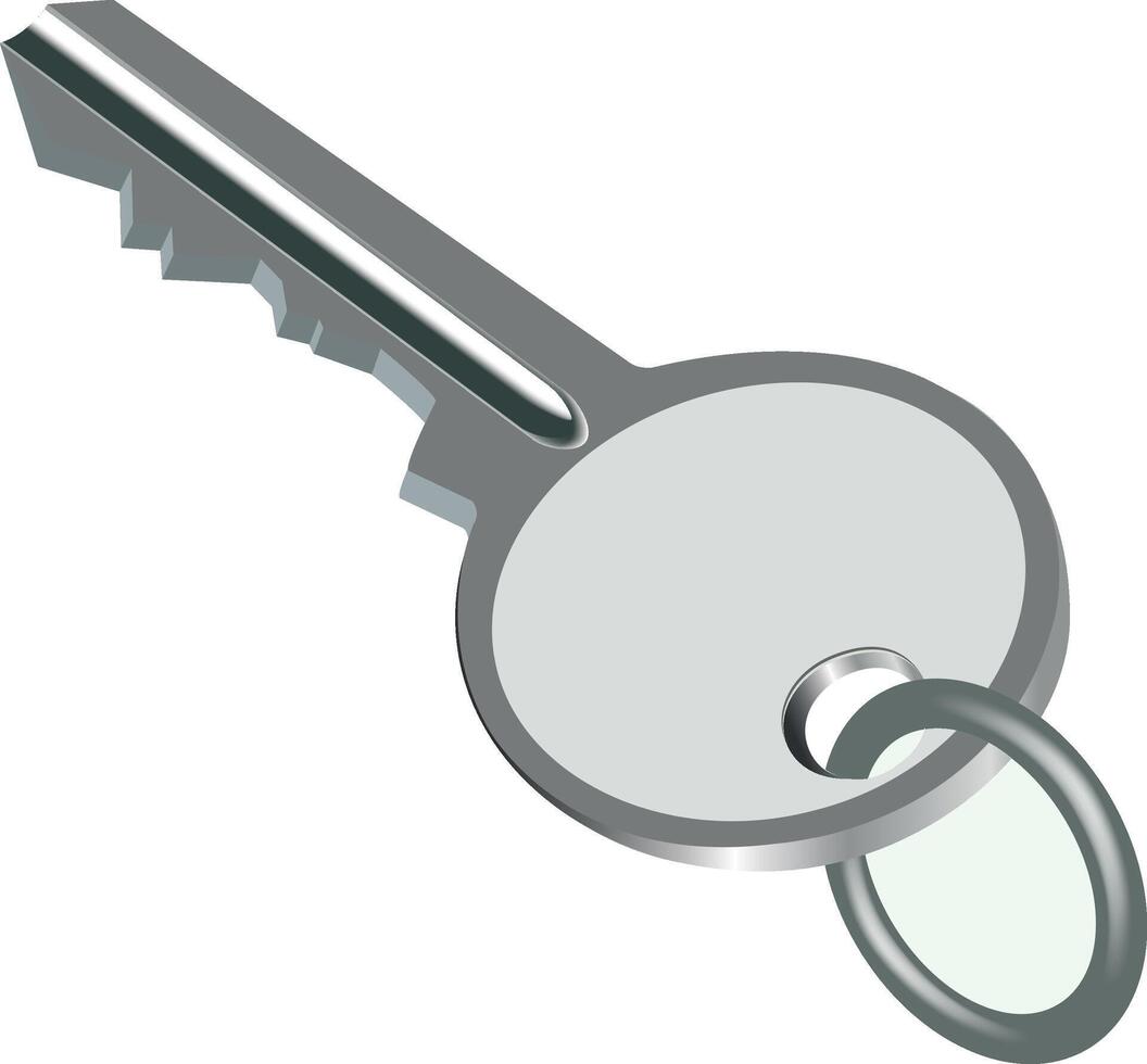 Key clip art vector