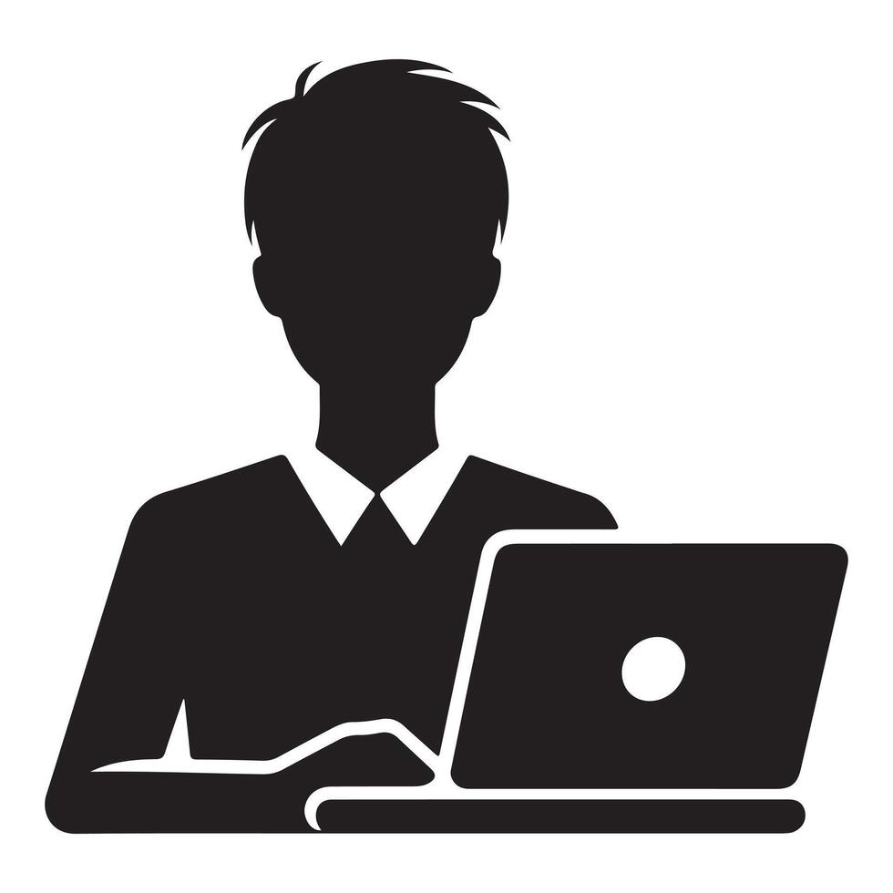Tech Symbol for Programming, White Background Edition vector