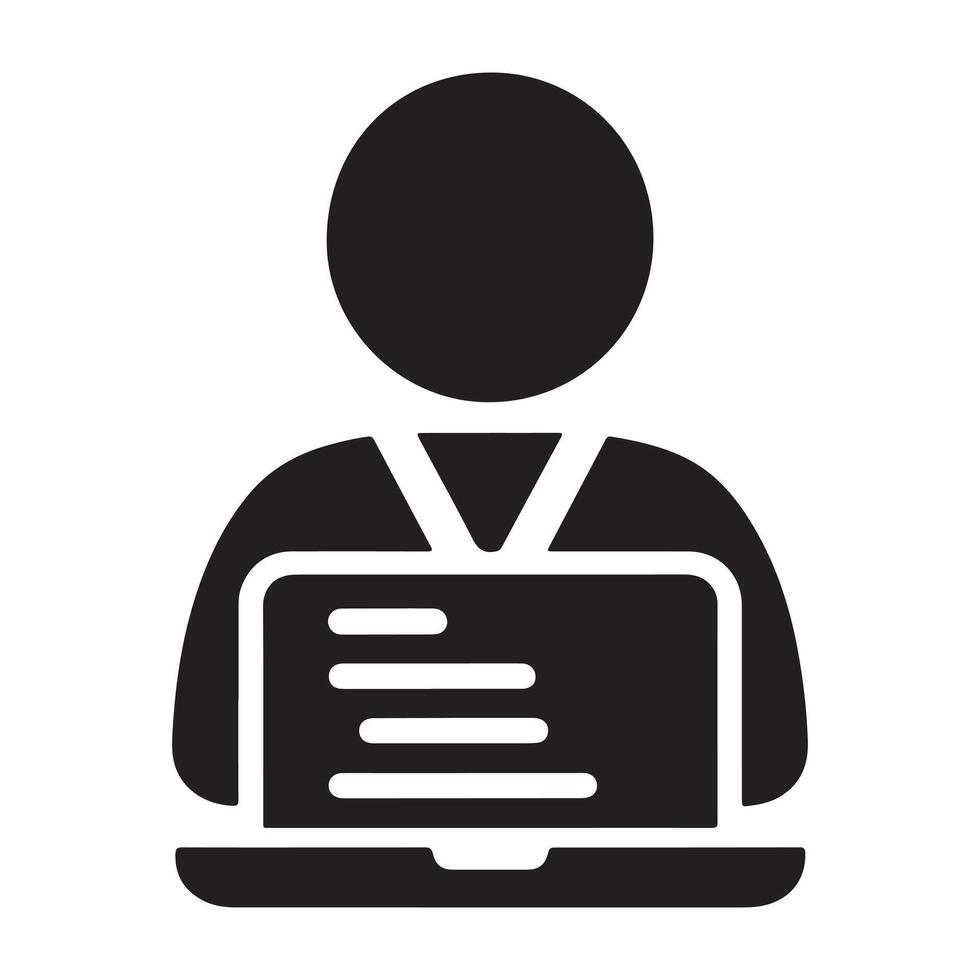 Programming icon isolated on a white background vector