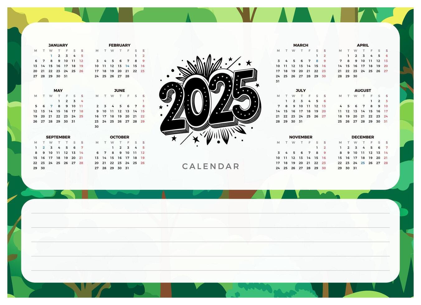 2025 Calendar. Printable Monthly Planner for Organization and Time Management 51863639 Vector Art at Vecteezy 2025-calendar-printable-monthly-planner-for-organization-and-time-management-51863639-vector-art-at-vecteezy