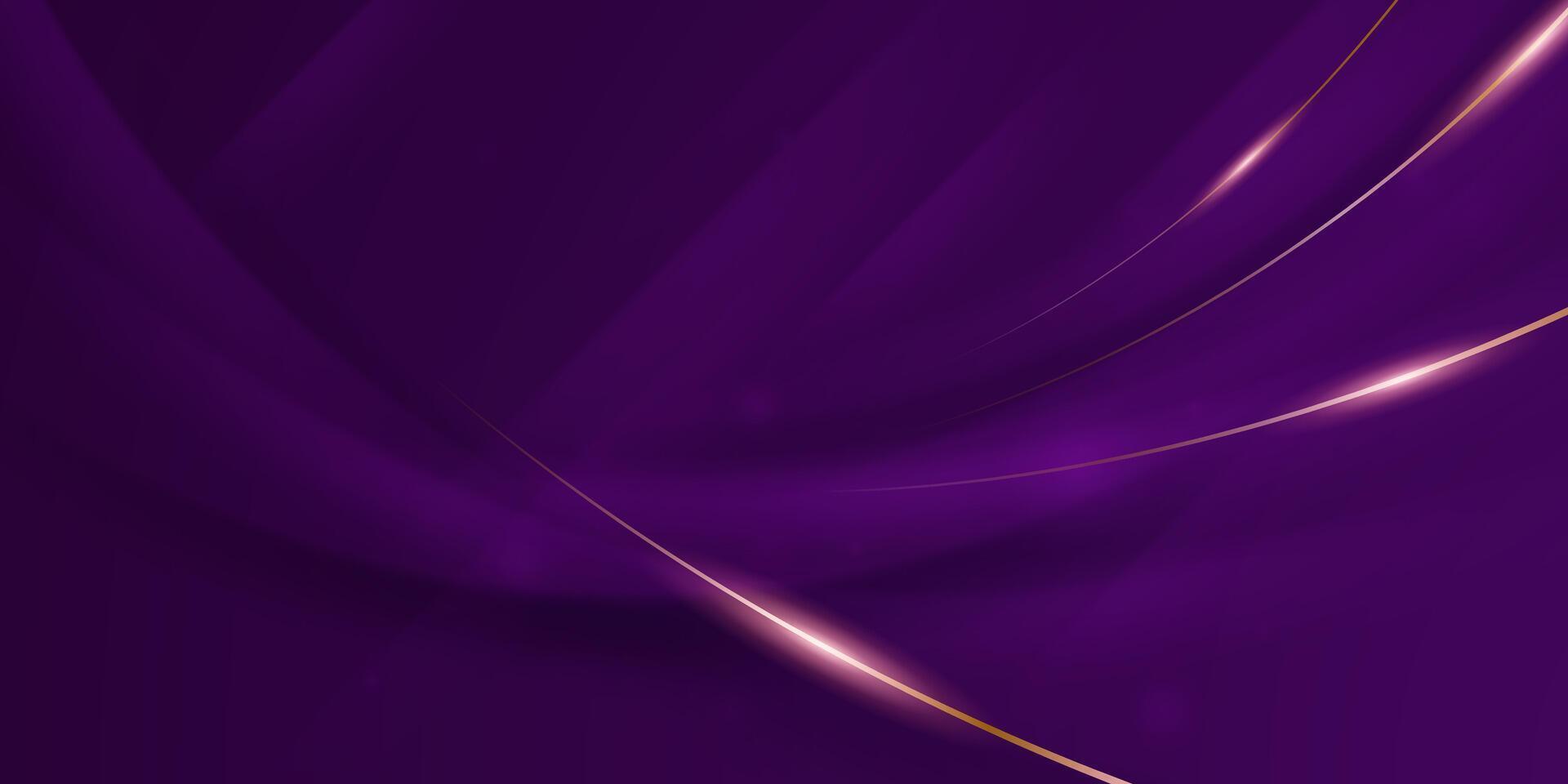 purple abstract background with luxury elements illustration vector