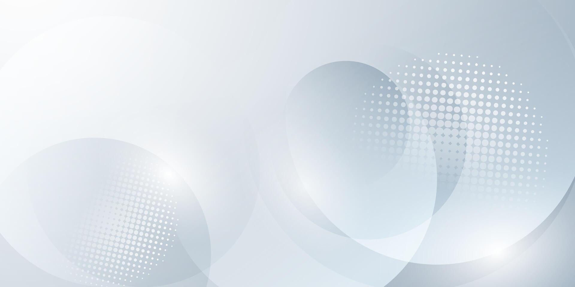 white abstract background modern illustration vector
