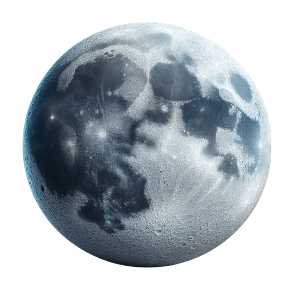 Full Moon For Night Sky And Celestial Themed Projects png