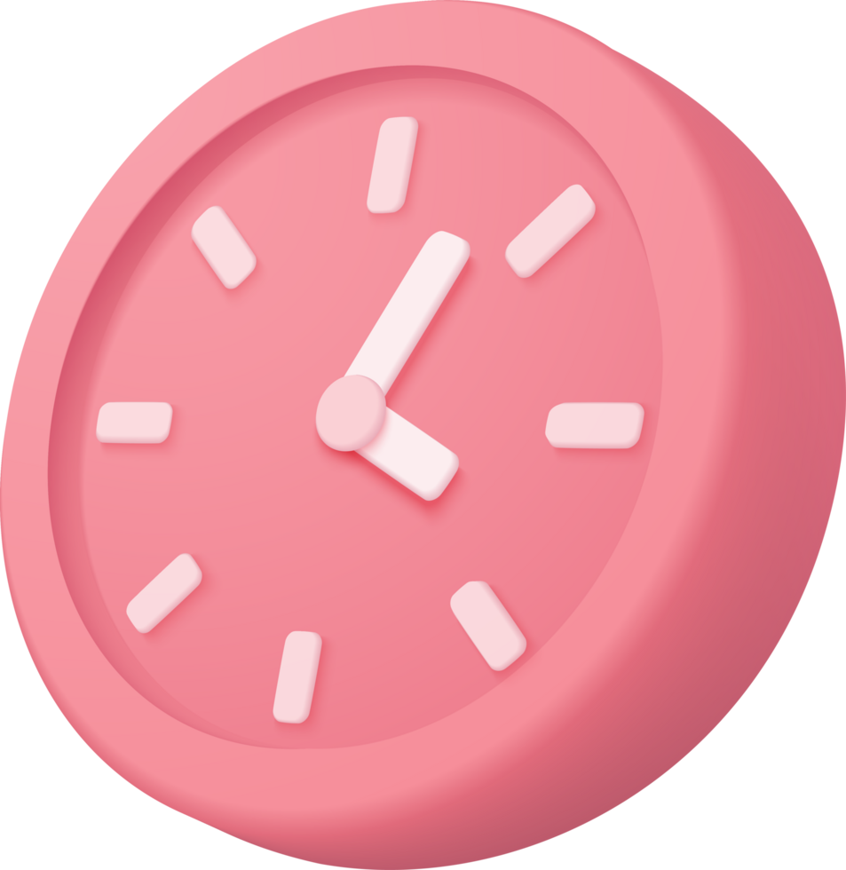 3d calendar marked date and time for reminder day. Calendar with 3d alarm clock for schedule planning png