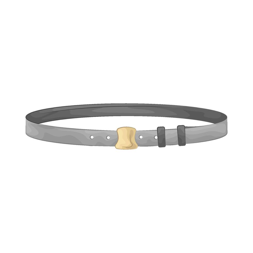 Illustration of belt vector