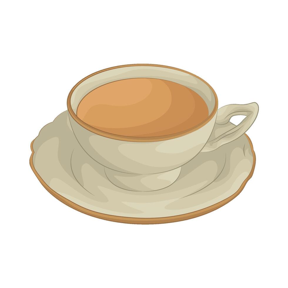 Illustration of coffee cup vector