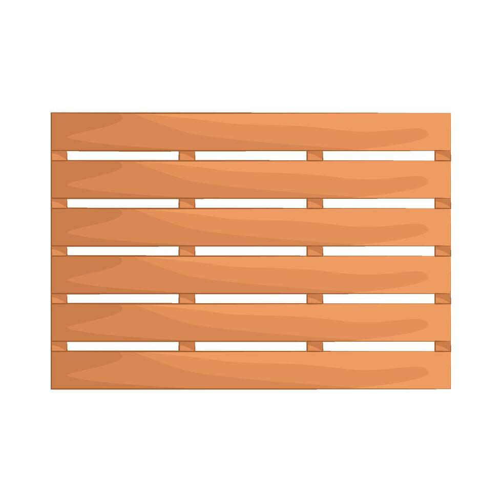 Illustration of sauna board vector