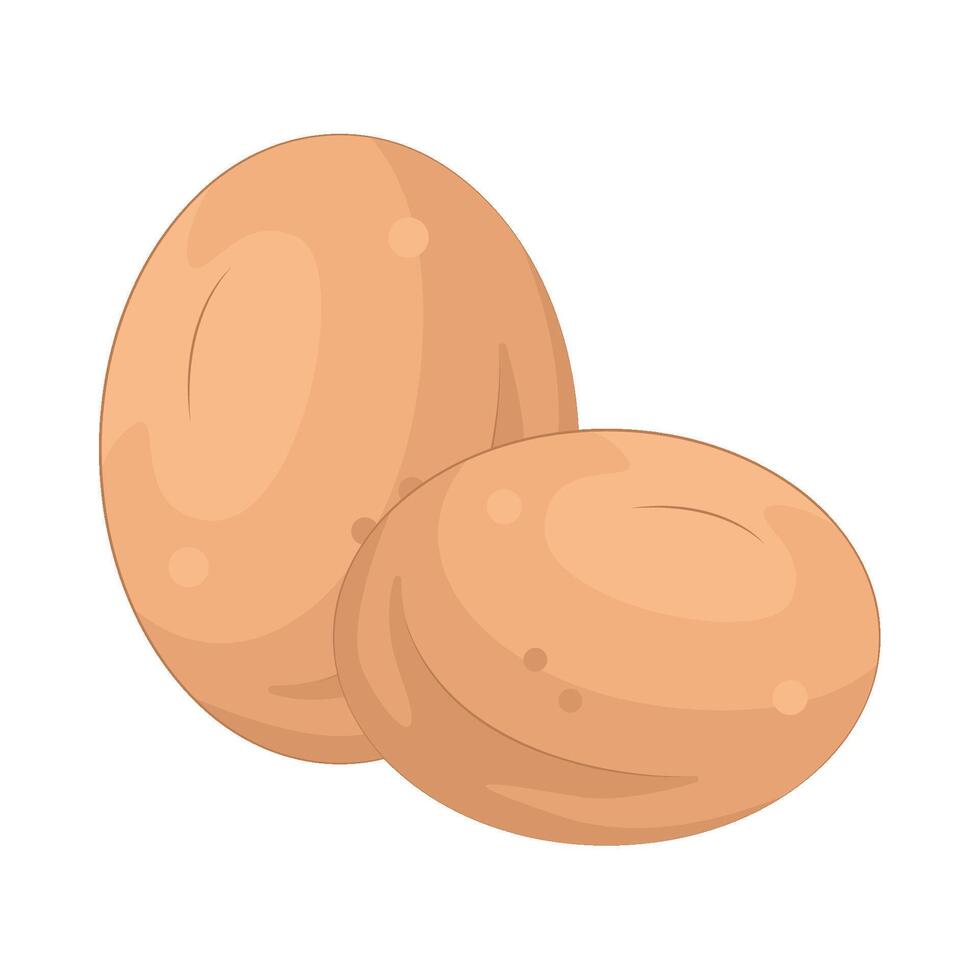 Illustration of egg vector